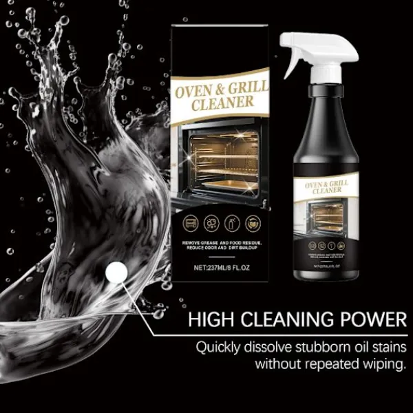 unbranded Rengöringsmedel-Effektiv grill- och ugnsrengöring för snabb och grundlig rengöring 237ml