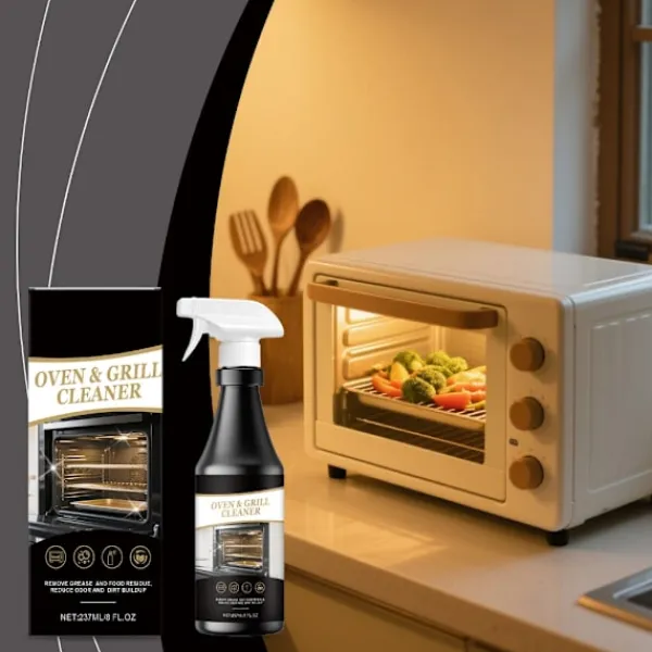 unbranded Rengöringsmedel-Effektiv grill- och ugnsrengöring för snabb och grundlig rengöring 237ml