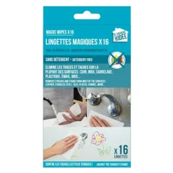 B2X Rengöringsmedel-Effektiva Tvättlappar - Rengör Utan Kemikalier, 16 st