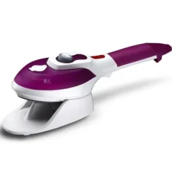 Hommy Strykjärn-EL Plagg Ångkokare snabb värme Portabel Ånga strykjärn med keramik golv borste