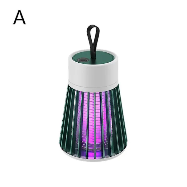 unbranded Skadedjur & Insekter-Elektrisk flugfångare mygginsekt mördare LED ljusfälla skadedjursbekämpningslampa