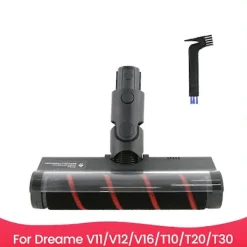 Dammsugare & Tillbehör-Elektrisk golvborstsats för dammsugare V11 V12 V16 T10 T20 T30, ersätter mjuk rullborste