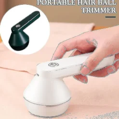 Dammsugare & Tillbehör-Elektrisk Luddborttagare Uppladdningsbar 6-Bladig USB Portabel Tygrakapparat Professionell Luddborttagare [GKS]