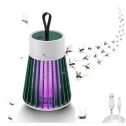 Unbranded Skadedjur & Insekter-Elektrisk myggdödare Kraftfull insektsdödare Myggfångare flugfälla