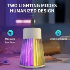 Unbranded Skadedjur & Insekter-Elektrisk myggdödare Kraftfull insektsdödare Myggfångare flugfälla