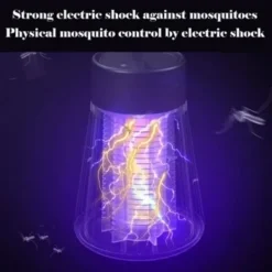 Unbranded Skadedjur & Insekter-Elektrisk myggdödare Kraftfull insektsdödare Myggfångare flugfälla