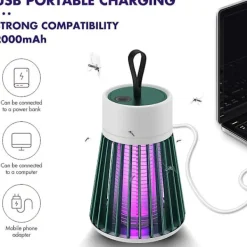 Skadedjur & Insekter-Elektrisk myggdödslampa Bärbar USB Led-ljus Myggfälla för hem sovrum Utomhus Camping
