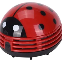 J-star Dammsugare & Tillbehör-Elektrisk nyckelpiga mönster Batteridriven bordsdammsugare Mini Dammsugare