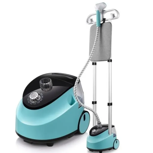 Hommy Ångtvättar-Elektrisk Plagg Steamer 10 Gears Justerbar Handhållen Platt Ånga Strykning Maskin