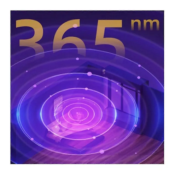 NICEGOU Skadedjur & Insekter-Elektrisk Stötfångare Mygglampa Hem Tyst Bärbar USB Uppladdningsbar LED Nattlampa Stark Sug Mygglampa, Grön