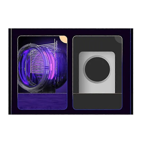 NICEGOU Skadedjur & Insekter-Elektrisk Stötfångare Mygglampa Hem Tyst Bärbar USB Uppladdningsbar LED Nattlampa Stark Sug Mygglampa, Grön