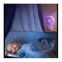 NICEGOU Skadedjur & Insekter-Elektrisk Stötfångare Mygglampa Hem Tyst Bärbar USB Uppladdningsbar LED Nattlampa Stark Sug Mygglampa, Grön