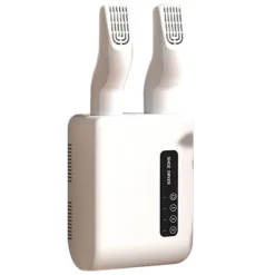 Torktumlare-Elektriska skor Tork Timing självhäftande Väggmonterade kompakta skor Torkmaskin för stövlar (CN Plug 220V)