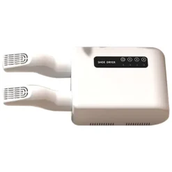 Torktumlare-Elektriska skor Tork Timing självhäftande Väggmonterade kompakta skor Torkmaskin för stövlar (CN Plug 220V)