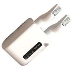 Torktumlare-Elektriska skor Tork Timing självhäftande Väggmonterade kompakta skor Torkmaskin för stövlar (CN Plug 220V)