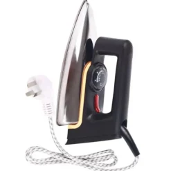 HAPPYSHOP Strykjärn-Elektriskt strykjärn för hemmet - Tar bort rynkor och gör slätt