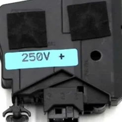 Tvättmaskiner-Elektronisk dörrlås fördröjningsbrytare WW90h7410ew Tvättmaskin DC34-00026A Modell 881 Tvättmaskinsdelar Svart