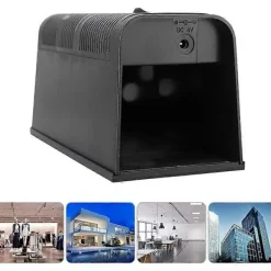 FMYSJ Skadedjur & Insekter-Elektronisk råttfälla högspänningsmus elektrisk stöt gnagare mördare mus (FMY)