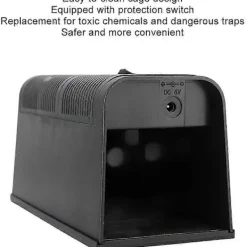 FMYSJ Skadedjur & Insekter-Elektronisk råttfälla högspänningsmus elektrisk stöt gnagare mördare mus (FMY)