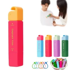 FMYSJ Rengöringsmedel-Elephant Kiss Fläckborttagningspenna, 3-sekunders fläckborttagningspenna, dubbeländad snabbbehandlingspenna för rengöring på språng, tar bort envisa fläckar (FMY) rose red | Fyndiq