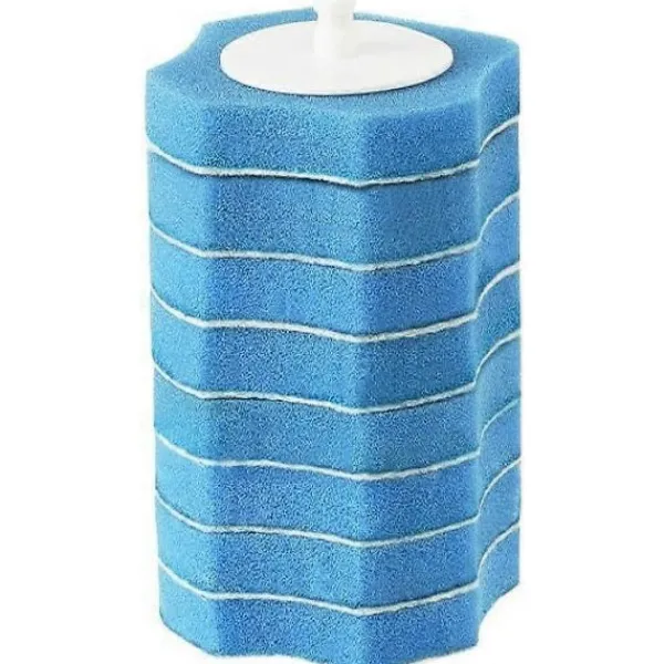 FMYSJ Rengöringsmedel-Engångs Toalettrengöringssystem med 24 st Desinficerande Refiller, Toalettborste Fresh Brush Set (24 Desinficerande Refiller) (FMY)