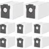 INF Dammsugare & Tillbehör-Ersättande Dammpåsar för Dreame X40 Ultra, 8-pack