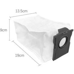 INF Dammsugare & Tillbehör-Ersättande Dammpåsar för Dreame X40 Ultra, 8-pack