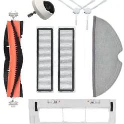 Dammsugare & Tillbehör-Ersättning för Xiaomi Dreame D9 robotdammsugare huvudborste sidoborste HEPA-filter mopp