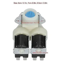 Tvättmaskiner-Ersättning tvättmaskin vatteninloppsventil ersättning solenoid