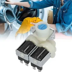 Tvättmaskiner-Ersättning tvättmaskin vatteninloppsventil ersättning solenoid