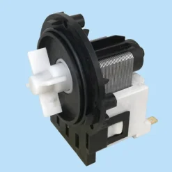 FMYSJ Tvättmaskiner-Ersättnings tvättmaskin 5859EN1004J Dräneringsmotor för LG Trumtvättmaskin Sumppumpmotor Acce (FMY) Black White