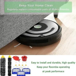 Dammsugare & Tillbehör-Ersättningsborstar Tillbehör För Irobot Roomba 600-serien, 605 610 615 616 620 621 625 630 635 640 650 660 665 670