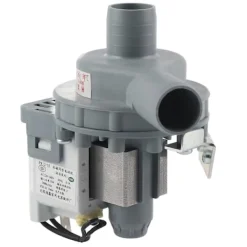 Tvättmaskiner-Ersättningsdel för tvättmaskinens avloppspump Passar kompatibel med Haier trumtvättmaskin AC220V‑240V-Perfet