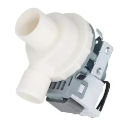 Tvättmaskiner-Ersättningsdel för tvättmaskinens avloppspump Passar kompatibel med Haier trumtvättmaskin AC220V‑240V-Perfet