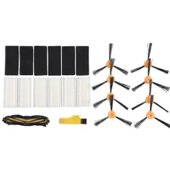 Dammsugare & Tillbehör-Ersättningsdelar för DEEBOT 600 601 605 710 N79 N79S K600 K700 Robotdammsugare Tillbehörssats