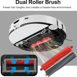 Dammsugare & Tillbehör-Ersättningsdelar för Roborock S8 Maxv Ultra, huvudborste och sidoborste Som Visat_MGF-FM- As Shown