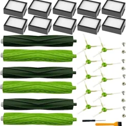 Dammsugare & Tillbehör-Ersättningsdelar för Roomba, kompatibla med Roomba J7 J7+/Plus E5 E6 E7 I7 I7+ I3 I4 I6 I6+ I8 dammsugare