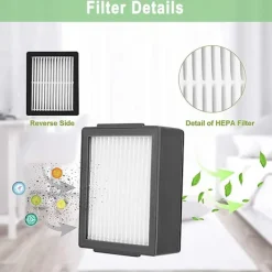 Dammsugare & Tillbehör-Ersättningsdelar för Roomba, kompatibla med Roomba J7 J7+/Plus E5 E6 E7 I7 I7+ I3 I4 I6 I6+ I8 dammsugare