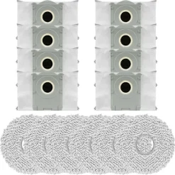 Dammsugare & Tillbehör-Ersättningsdelar för T30C Omni / T30C Pro Omni dammsugare - dammpåse, moppduk