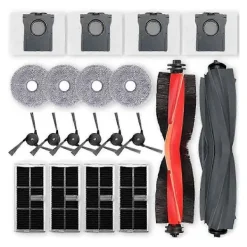 Dammsugare & Tillbehör-Ersättningsdelar och tillbehör för Bot X40 Ultra / X40 Pro / S30 Pro Ultra - Huvudborste, sidoborste, Hepa-filter