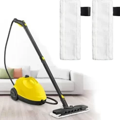 BEBETTER Ångtvättar-Ersättningsdukar för Kärcher ångtvättar, mikrofibergolvdukar, lämpliga för Kärcher Easyfix-modeller SC1, SC2, SC3, SC4, SC5. Mikrofiberduk