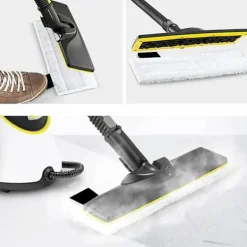 BEBETTER Ångtvättar-Ersättningsdukar för Kärcher ångtvättar, mikrofibergolvdukar, lämpliga för Kärcher Easyfix-modeller SC1, SC2, SC3, SC4, SC5. Mikrofiberduk