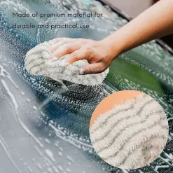 DAO Städmoppar-Ersättningsdukar i mikrofiber för Rowenta Clean&Steam ZR005801, tvättbara 6-pack (RY7/RY8-serien) [DB] Blue gray white