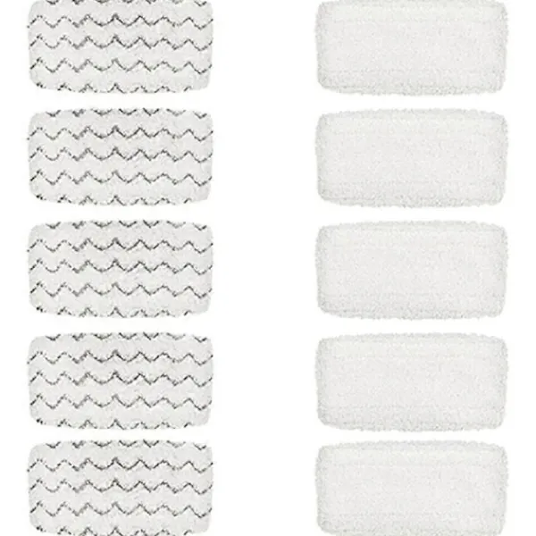 FMYSJ Städmoppar-Ersättningsdynor för Bissell Symphony Pet Dammsugare och Ångmopp 1132 1543 1652 Serien 1252 1543A 1543 (FMY)