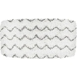 FMYSJ Städmoppar-Ersättningsdynor för Bissell Symphony Pet Dammsugare och Ångmopp 1132 1543 1652 Serien 1252 1543A 1543 (FMY)