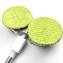 AquaForge Ångtvättar-Ersättningsdynor för Steam Twister - 10 st Mikrofiberdynor för Steam Twister Ångmopp - för alla golv och ytor