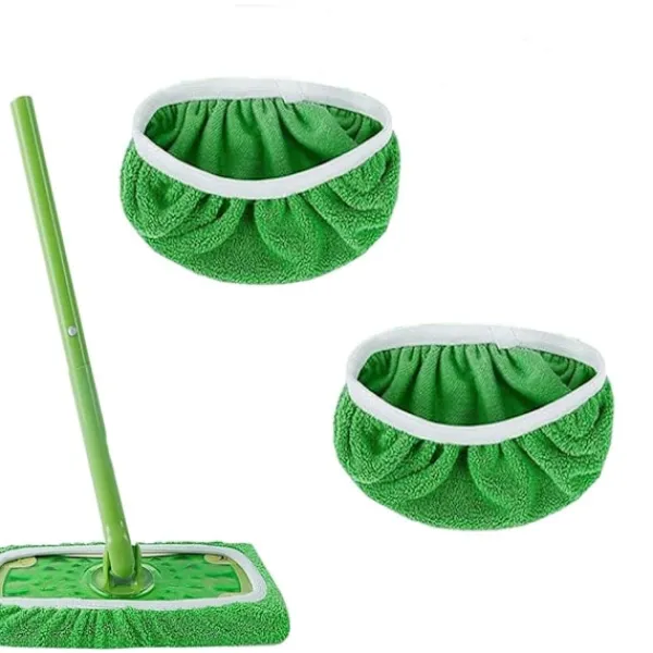 Price Point Städmoppar-Ersättningsdynor Swiffer Mop Återanvändbart 2-Pack