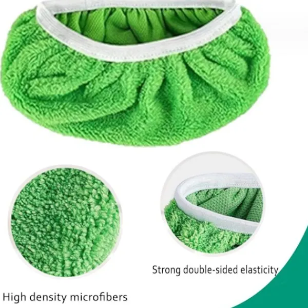 Price Point Städmoppar-Ersättningsdynor Swiffer Mop Återanvändbart 2-Pack