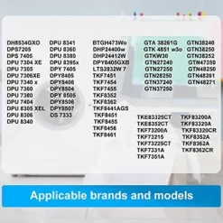 Torktumlare-Ersättningsfilter 2964840100 för Värmepumpstorktumlare, Svampfilter för ElektraBregenz