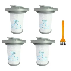 DMstore Dammsugare & Tillbehör-Ersättningsfilter ZR009006 för sladdlösa dammsugare X-Force Flex 8.60 X-Pert 6.60, tvättbart
